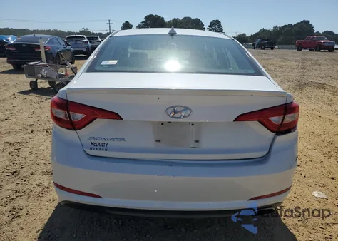 2016 Hyundai Sonata Se from USA, damaged, VIN 5NPE24AF9GH387784